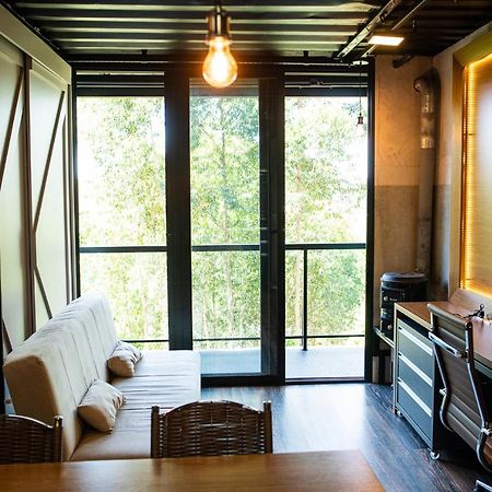 Casa Container Figo Em Meio A Natureza Na Serra Gaucha Flores da Cunha Esterno foto