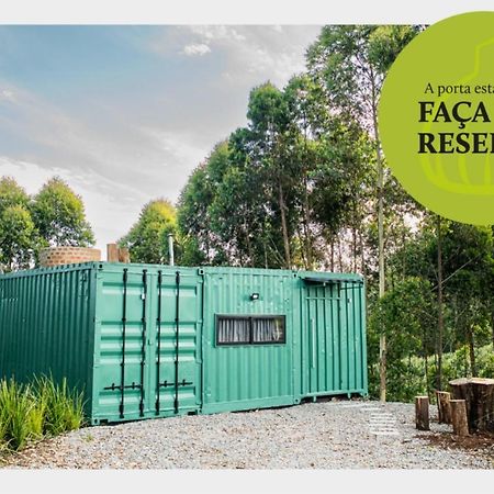 Casa Container Figo Em Meio A Natureza Na Serra Gaucha Flores da Cunha Esterno foto